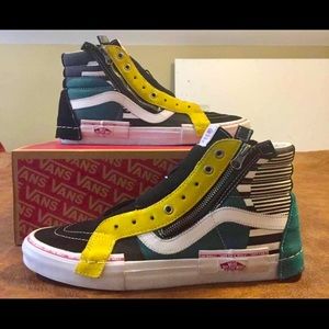 Vans Suede Sk8-Hi Reissue Cap